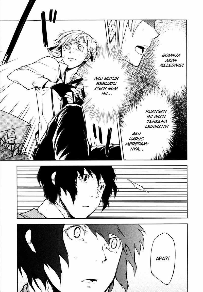Bungou Stray Dogs Chapter 2 - halaman 34