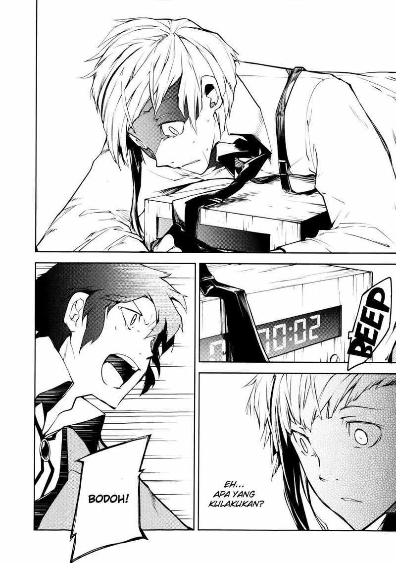 Bungou Stray Dogs Chapter 2 - halaman 35