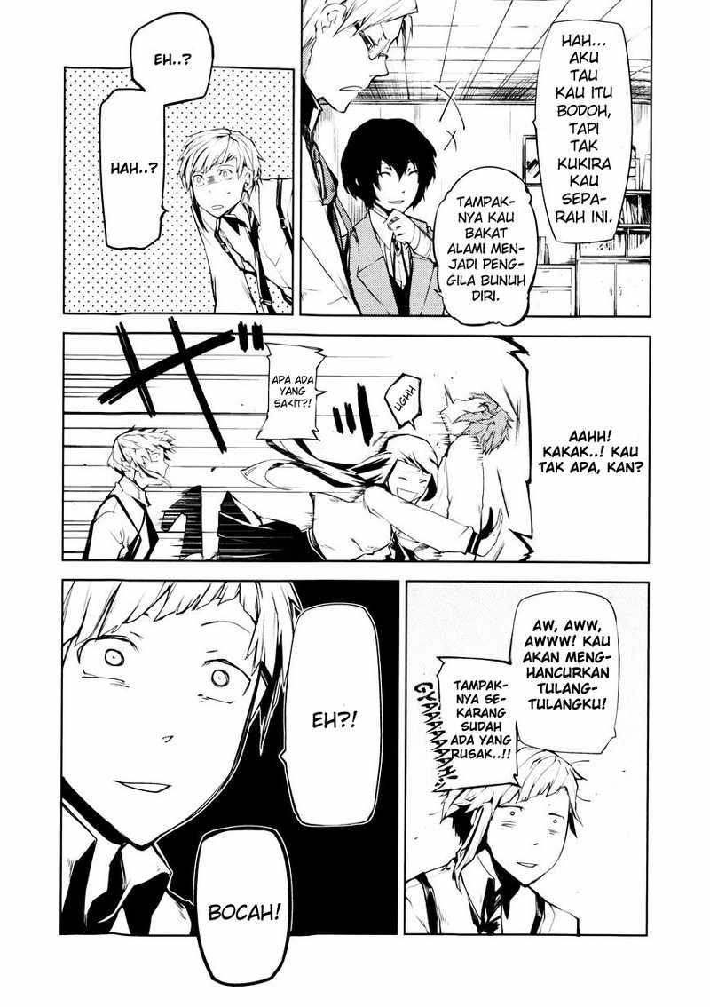 Bungou Stray Dogs Chapter 2 - halaman 39