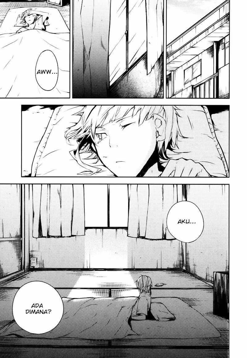 Bungou Stray Dogs Chapter 2 - halaman 4