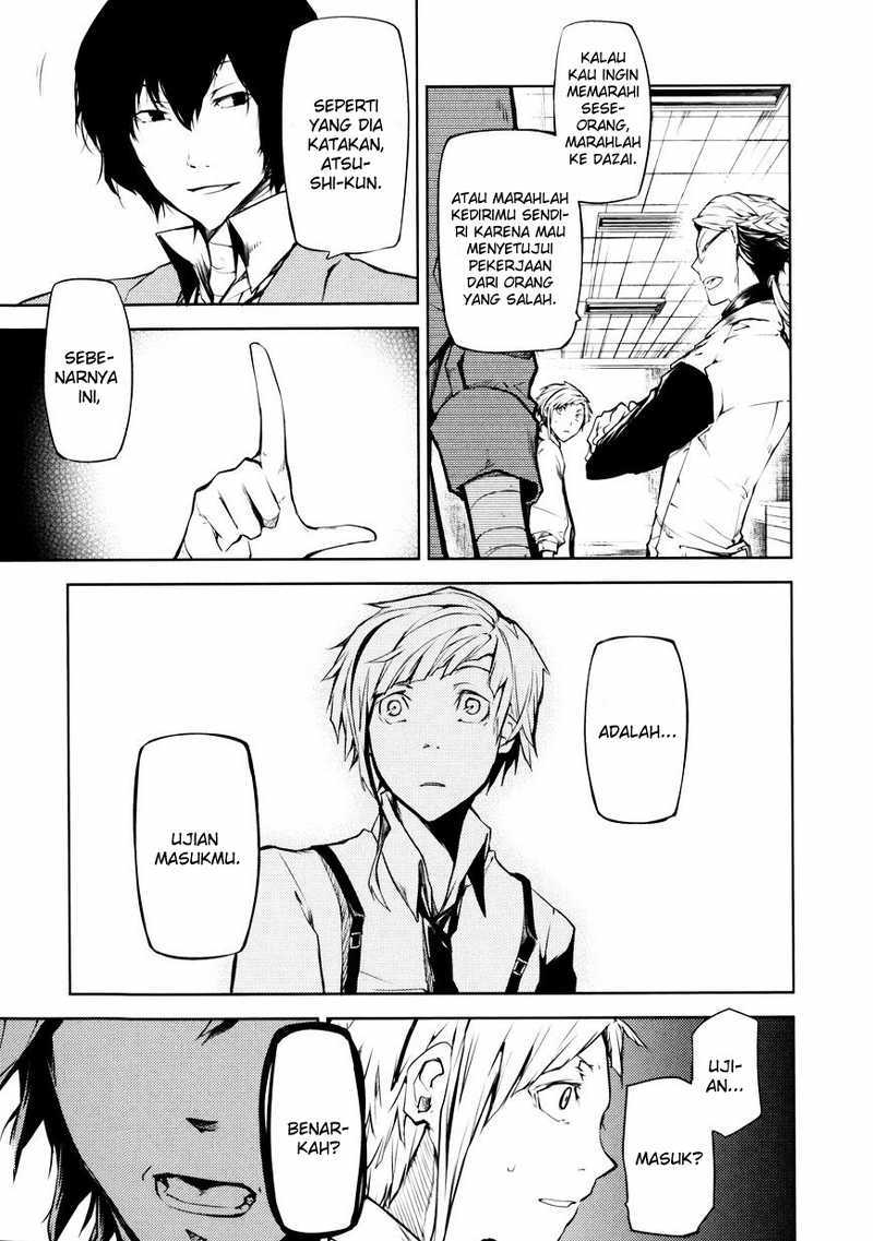 Bungou Stray Dogs Chapter 2 - halaman 40