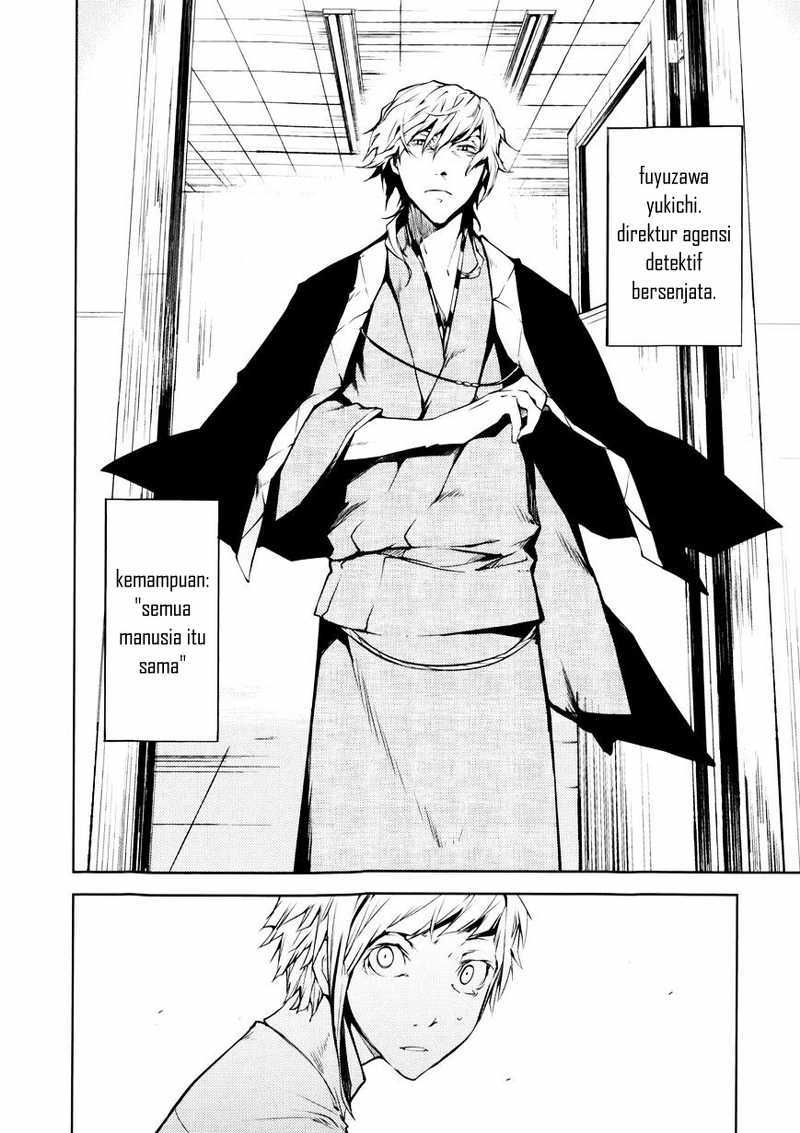 Bungou Stray Dogs Chapter 2 - halaman 41
