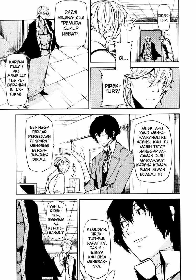 Bungou Stray Dogs Chapter 2 - halaman 42