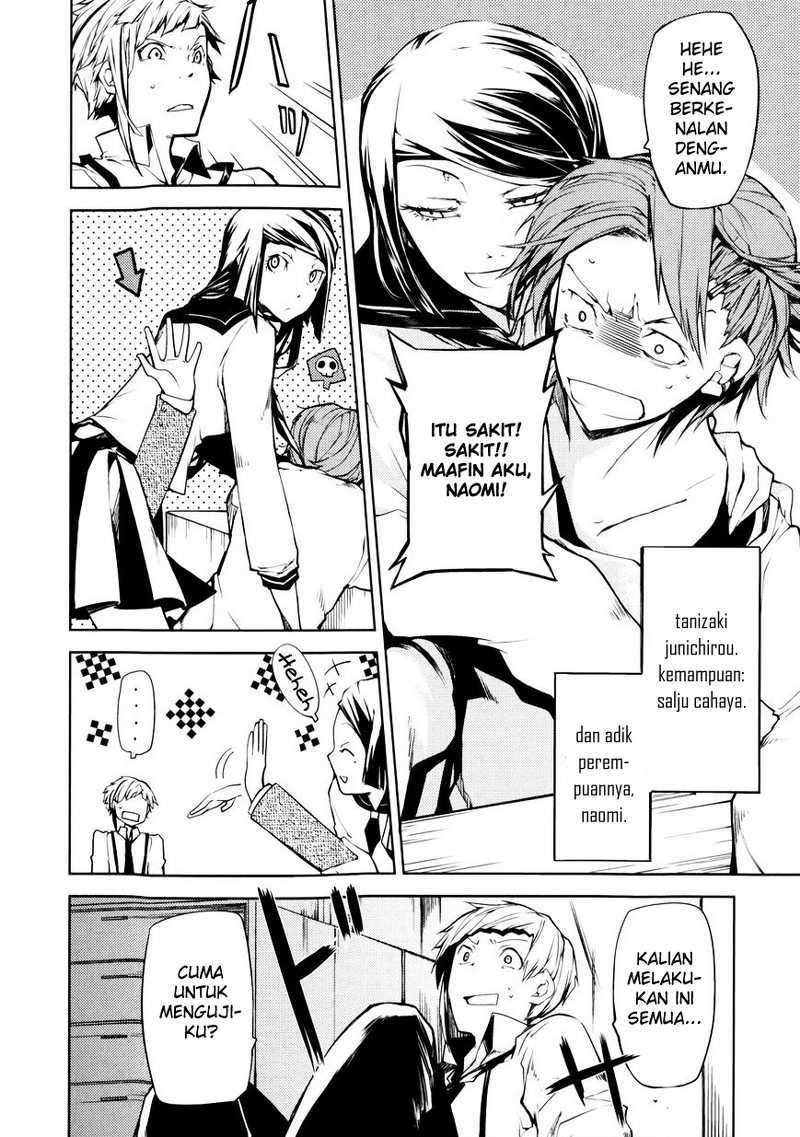 Bungou Stray Dogs Chapter 2 - halaman 45