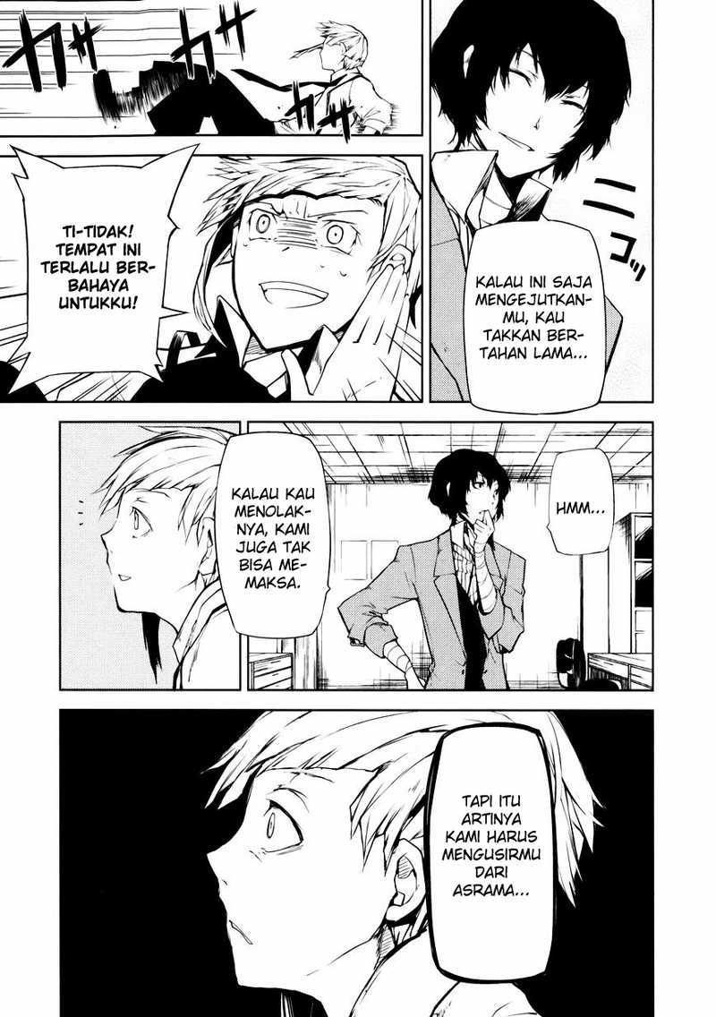 Bungou Stray Dogs Chapter 2 - halaman 46