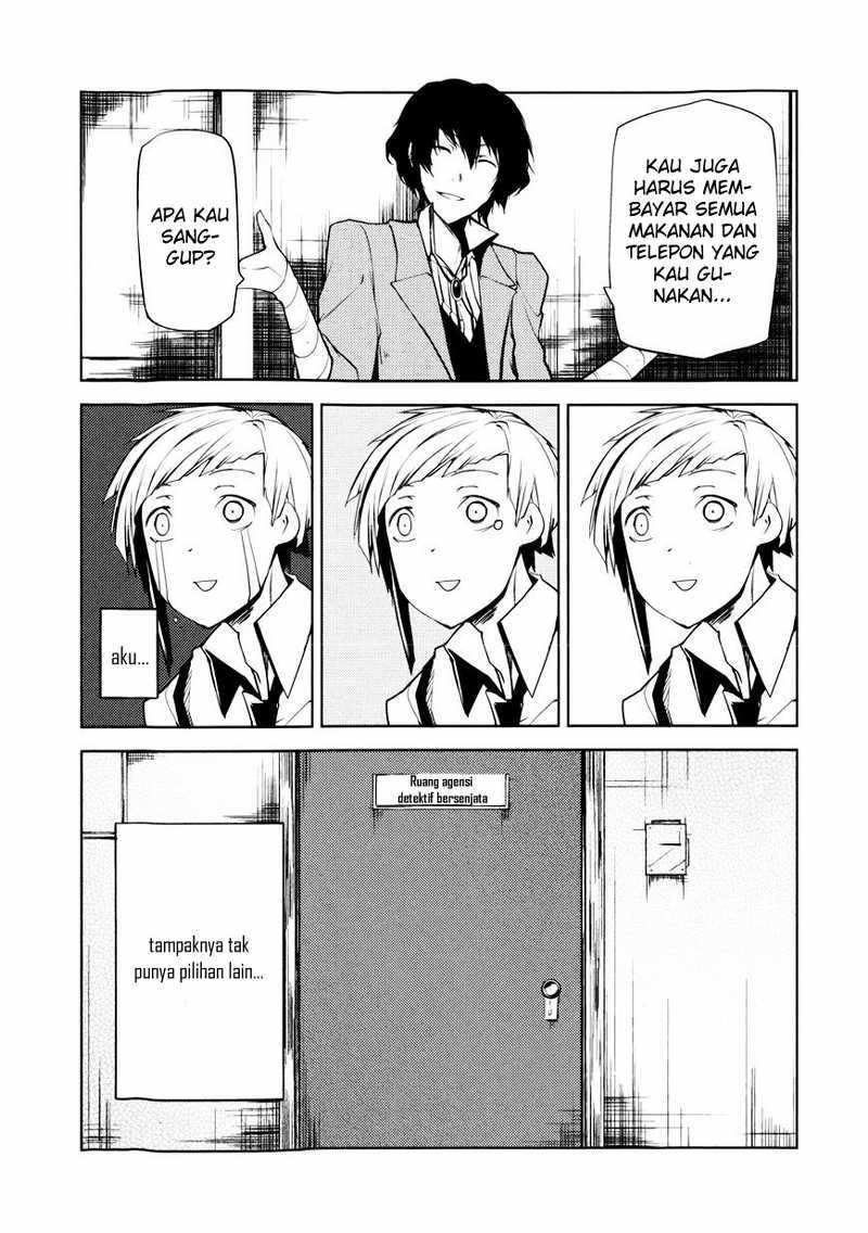 Bungou Stray Dogs Chapter 2 - halaman 47