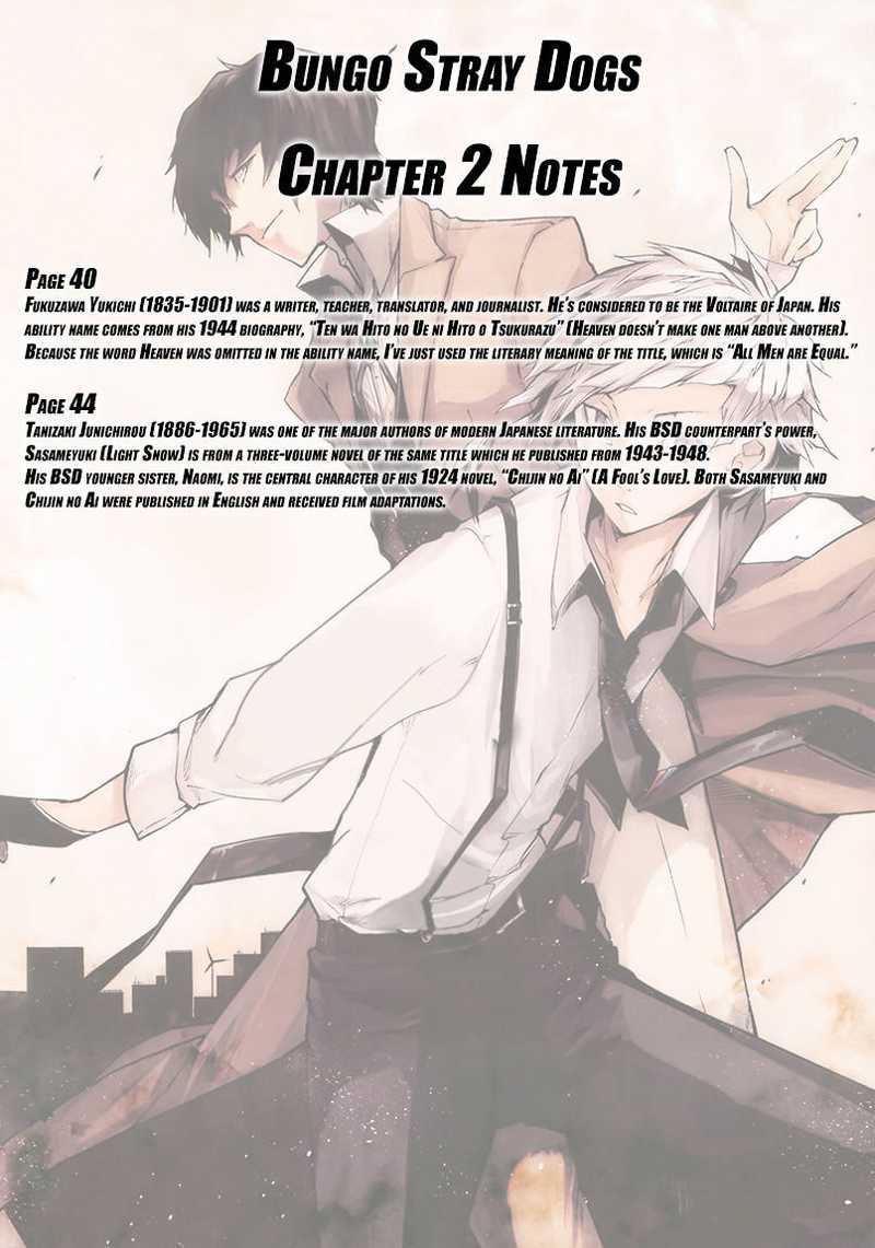Bungou Stray Dogs Chapter 2 - halaman 48