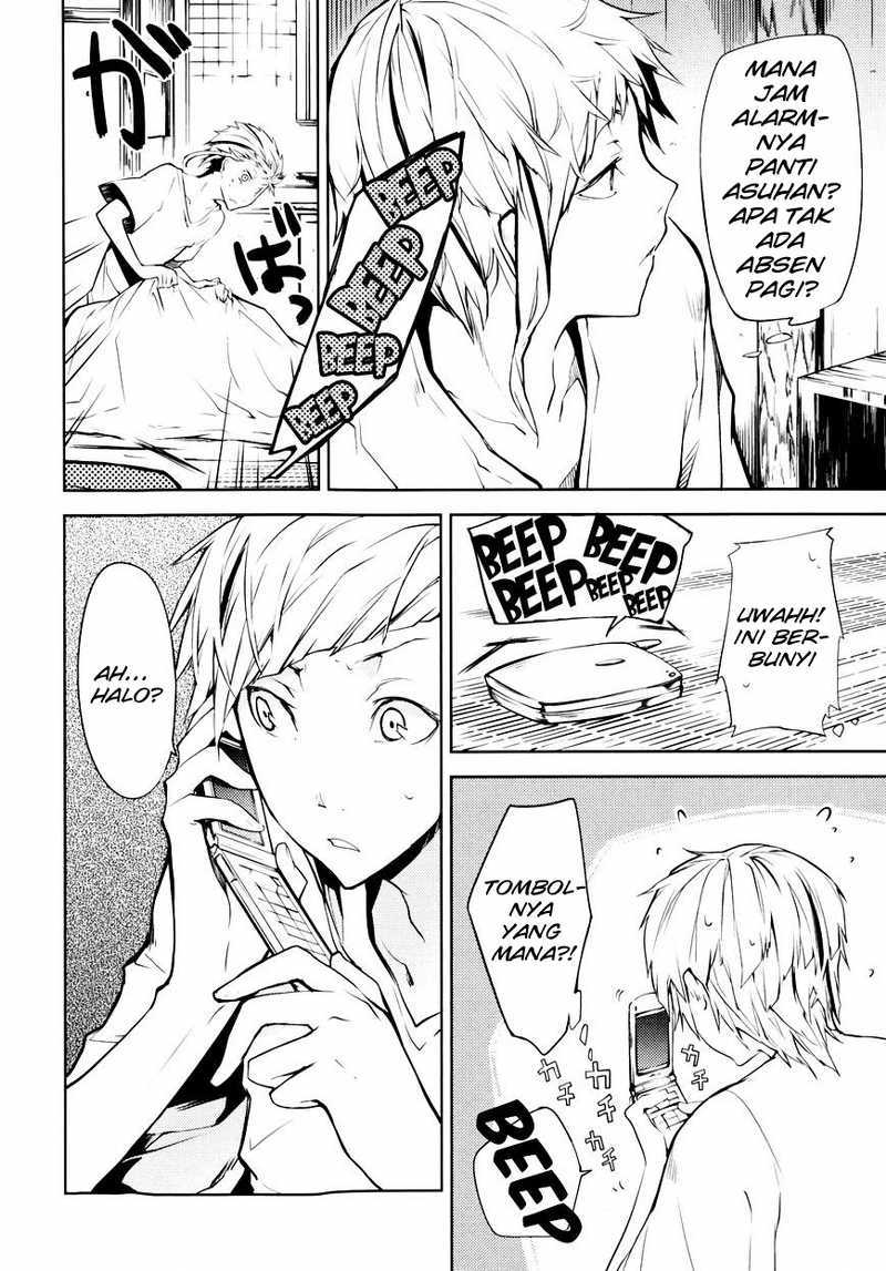 Bungou Stray Dogs Chapter 2 - halaman 5