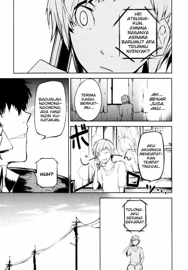 Bungou Stray Dogs Chapter 2 - halaman 6