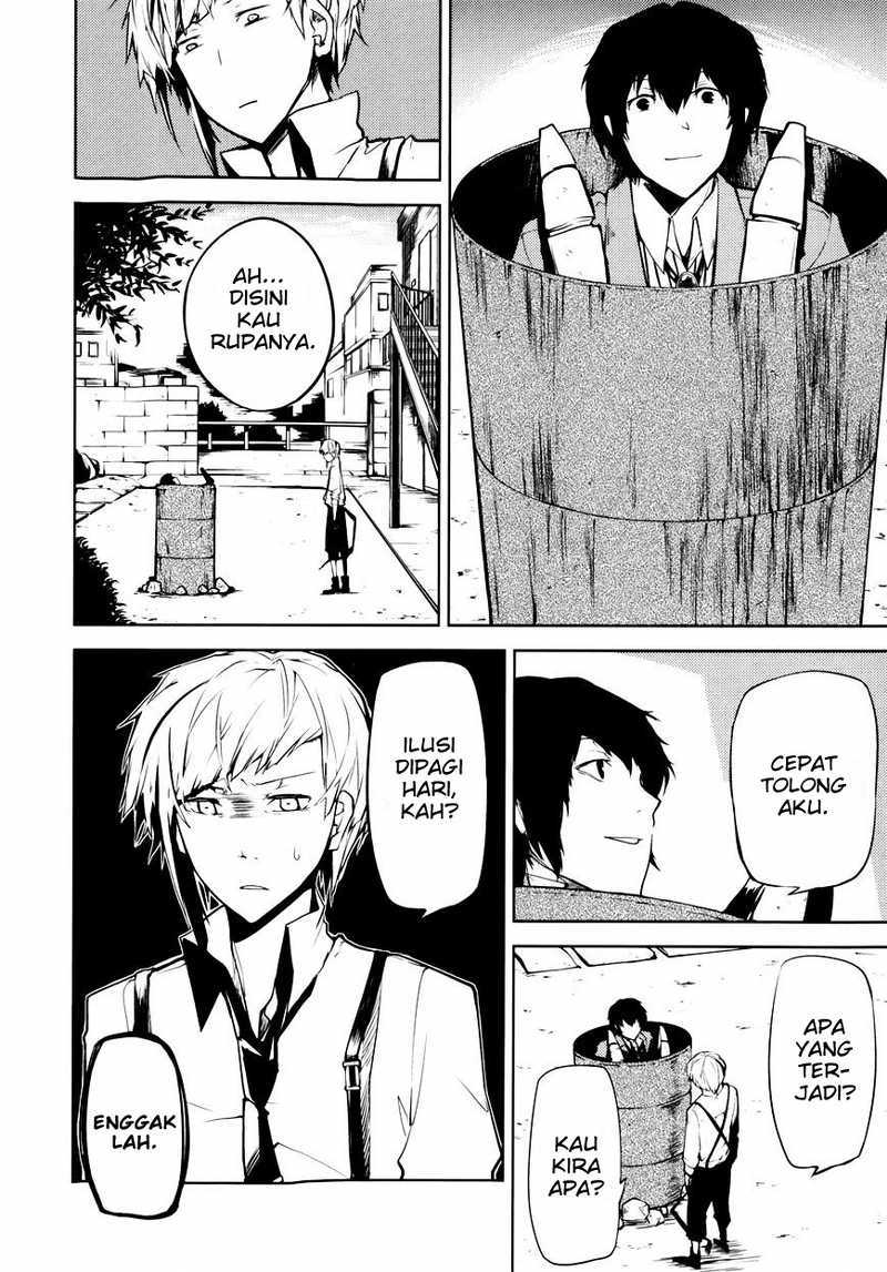Bungou Stray Dogs Chapter 2 - halaman 7