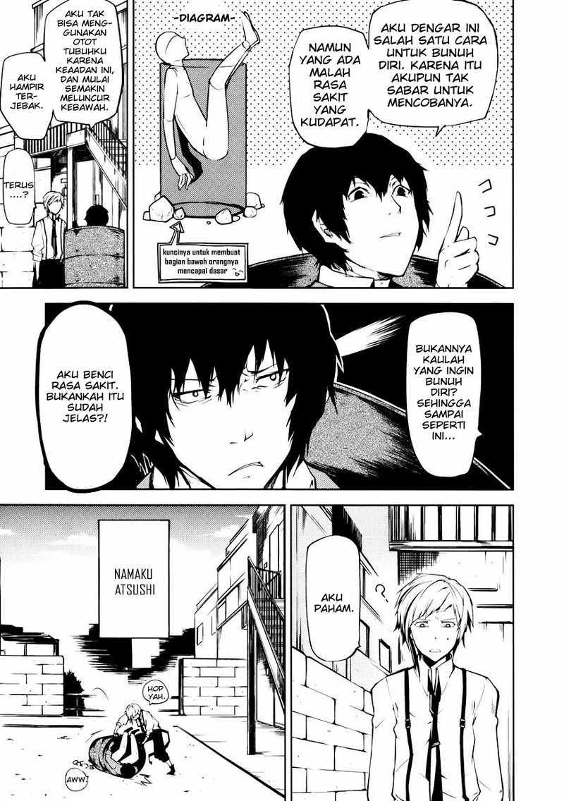 Bungou Stray Dogs Chapter 2 - halaman 8