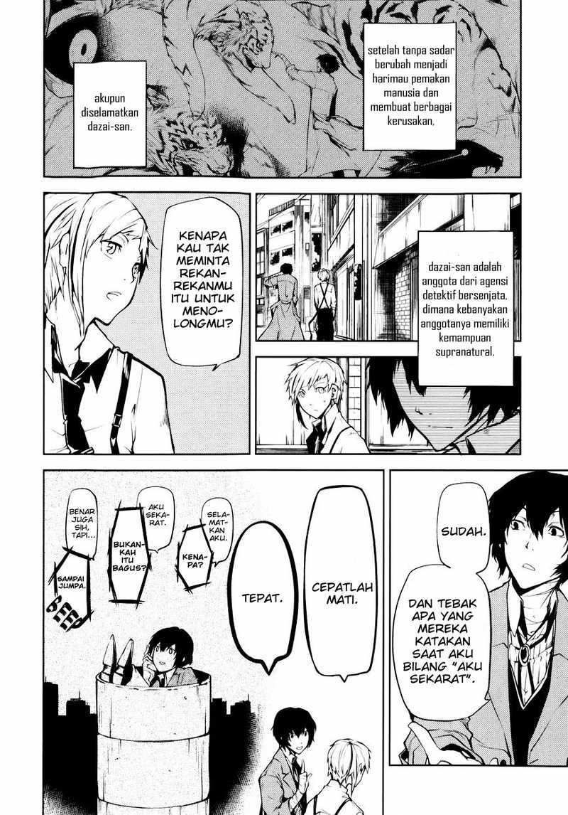 Bungou Stray Dogs Chapter 2 - halaman 9