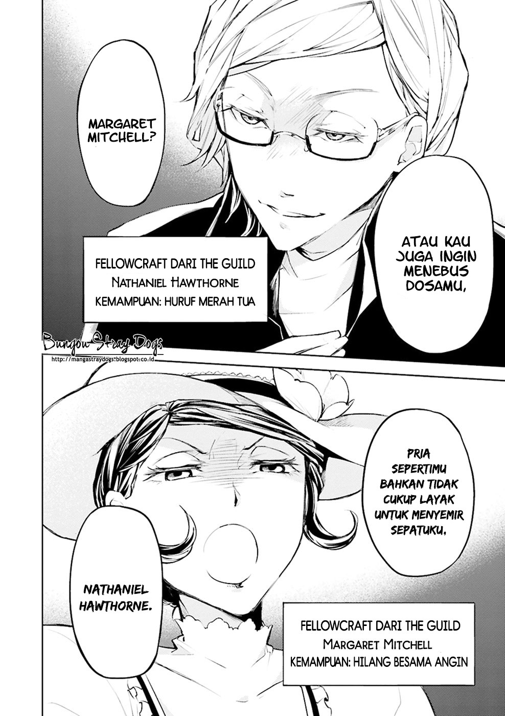 Bungou Stray Dogs Chapter 20 - halaman 11