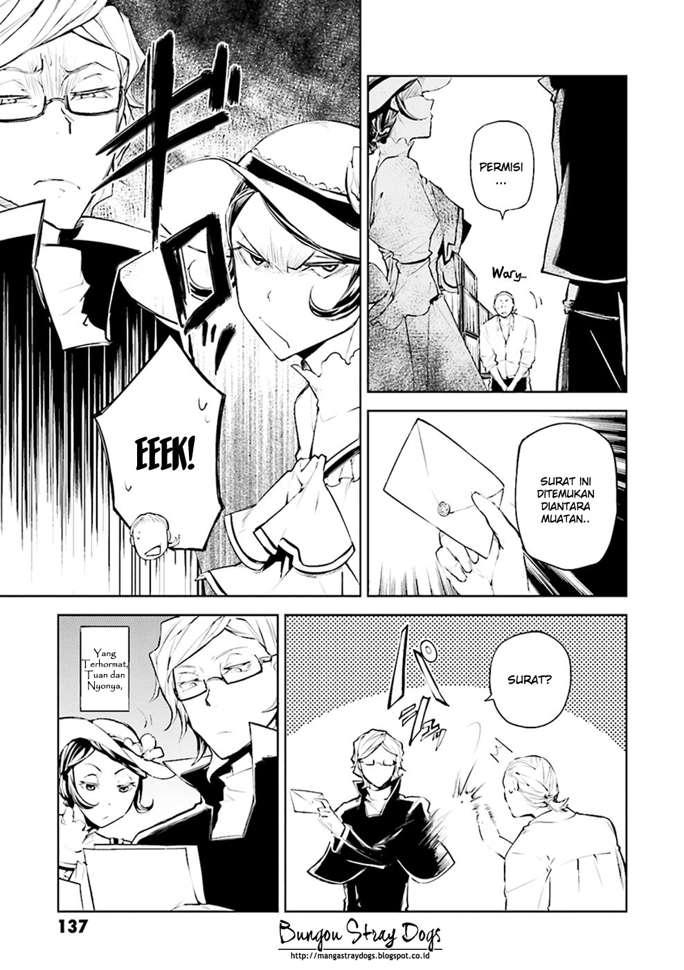 Bungou Stray Dogs Chapter 20 - halaman 12