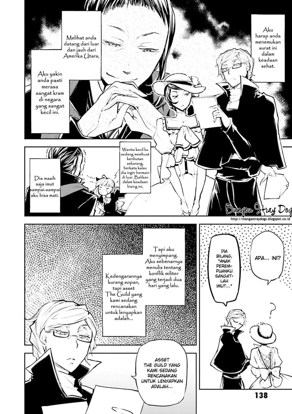 Bungou Stray Dogs Chapter 20 - halaman 13