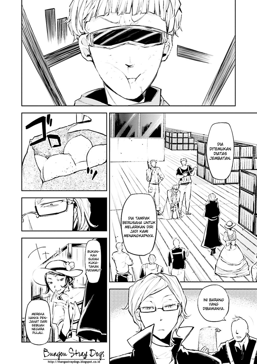 Bungou Stray Dogs Chapter 20 - halaman 17