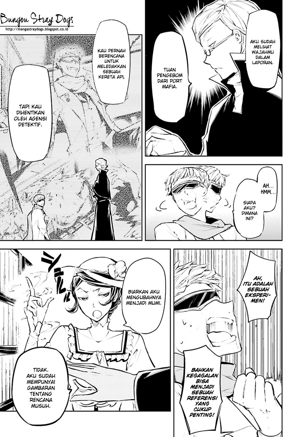 Bungou Stray Dogs Chapter 20 - halaman 18