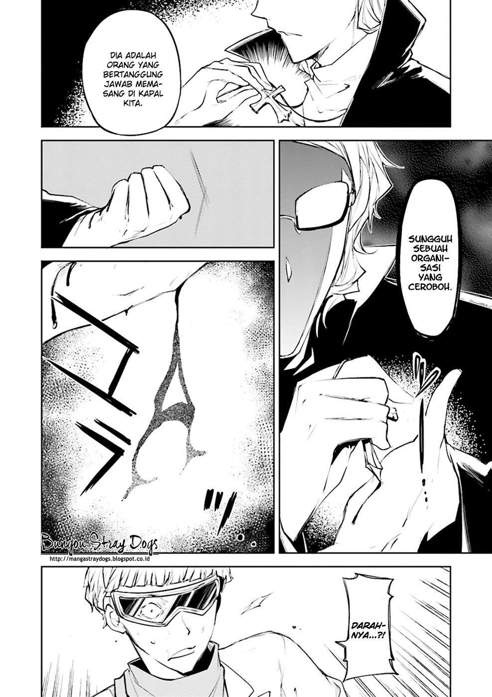 Bungou Stray Dogs Chapter 20 - halaman 19