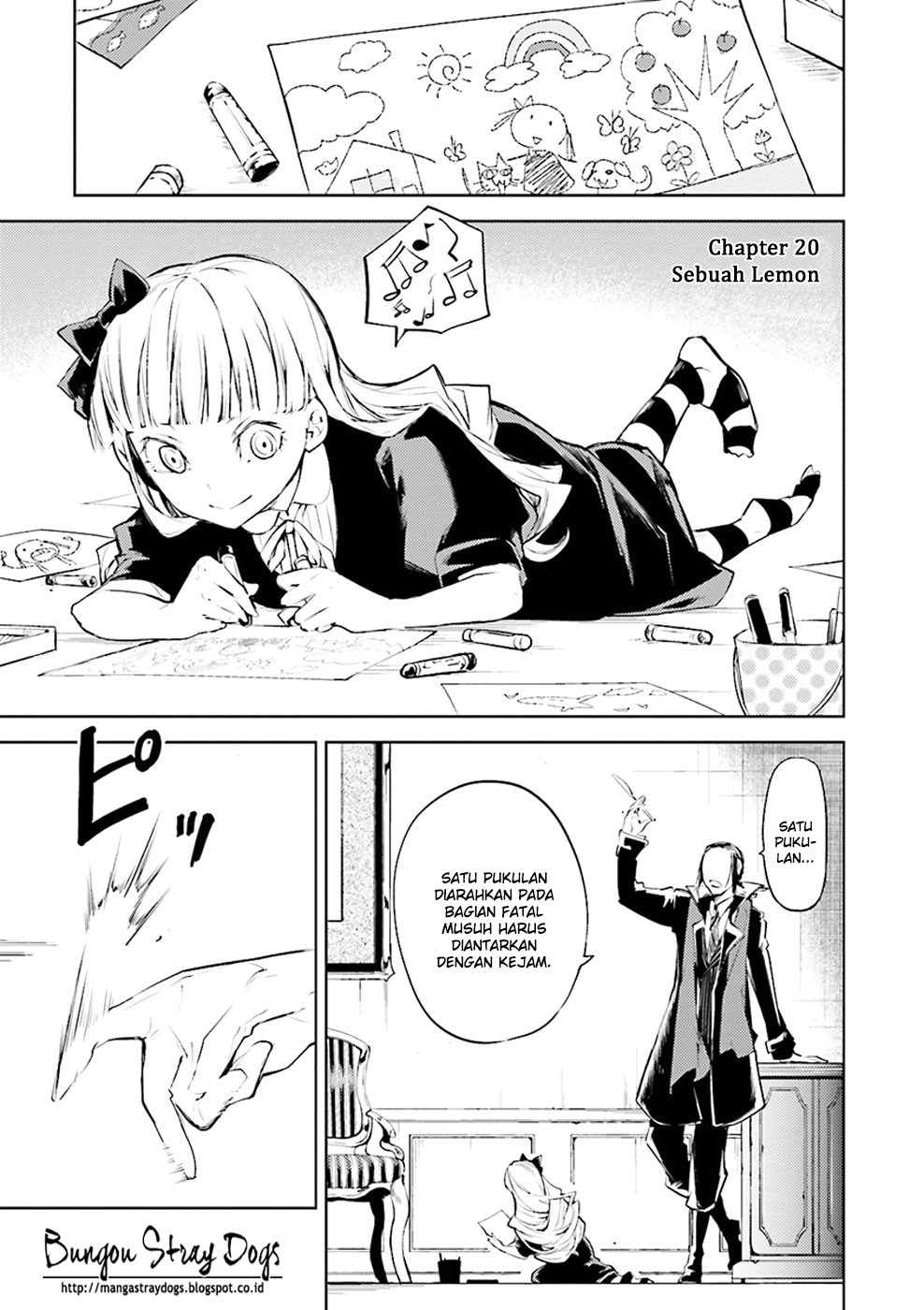Bungou Stray Dogs Chapter 20 - halaman 2