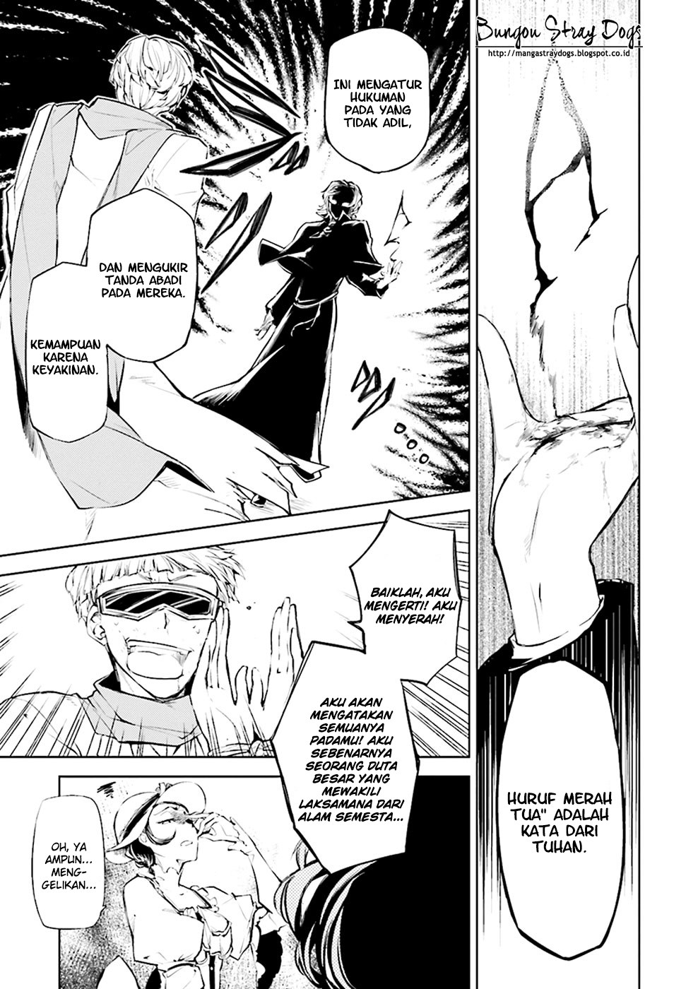 Bungou Stray Dogs Chapter 20 - halaman 20