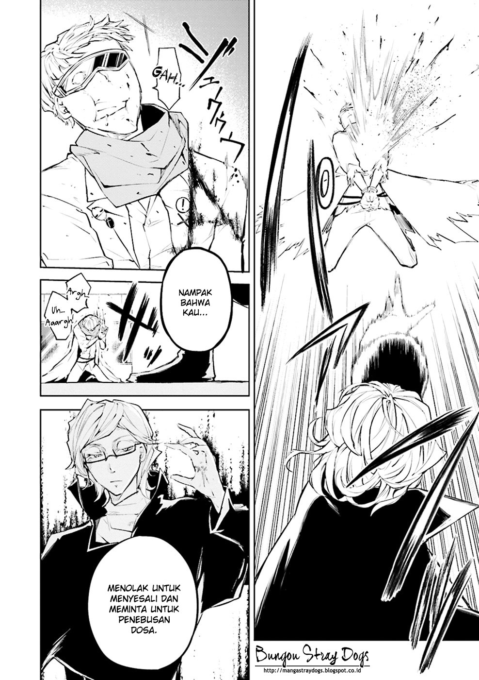 Bungou Stray Dogs Chapter 20 - halaman 21