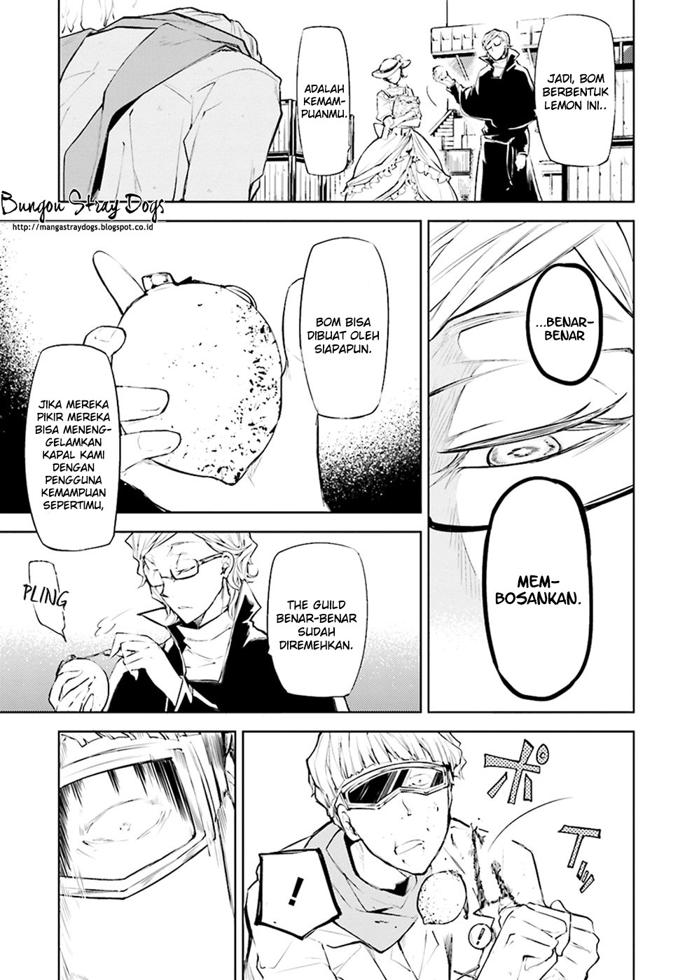 Bungou Stray Dogs Chapter 20 - halaman 22