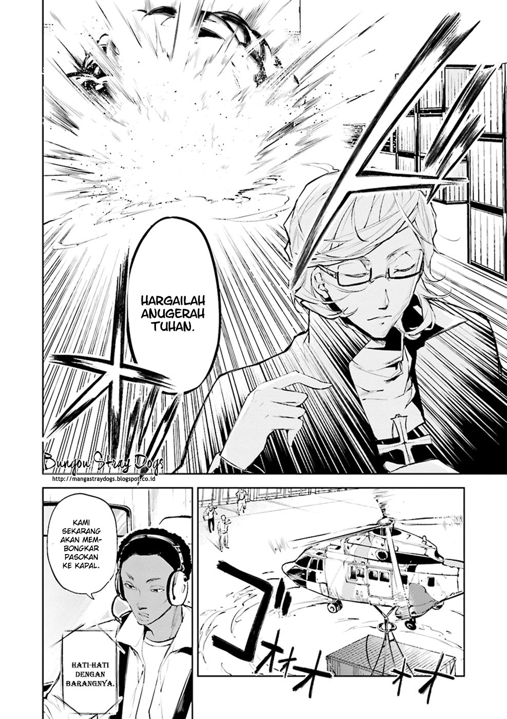Bungou Stray Dogs Chapter 20 - halaman 23