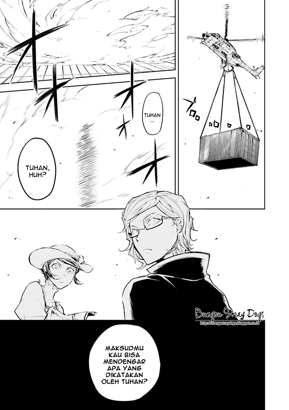 Bungou Stray Dogs Chapter 20 - halaman 24