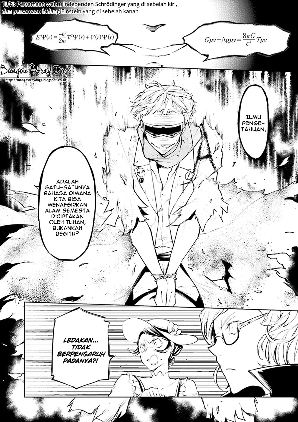 Bungou Stray Dogs Chapter 20 - halaman 25