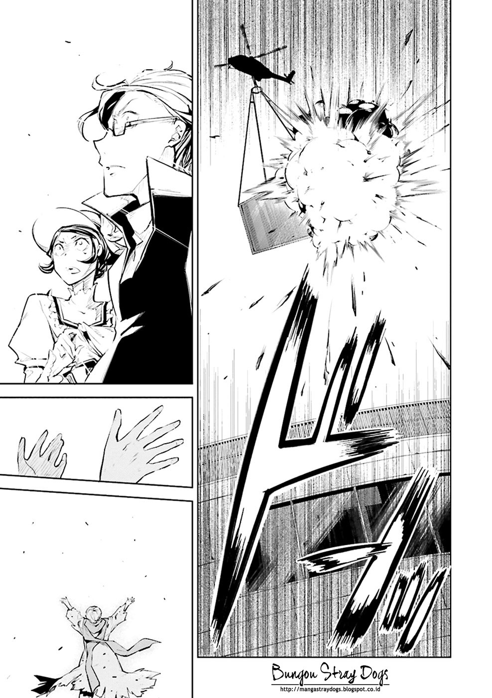 Bungou Stray Dogs Chapter 20 - halaman 28