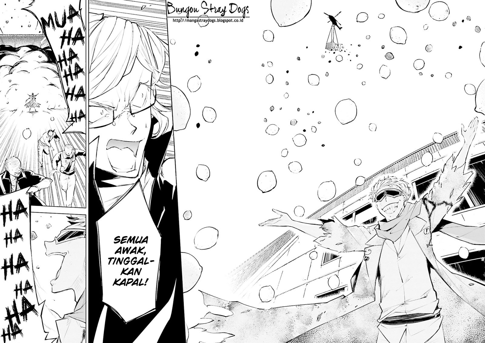 Bungou Stray Dogs Chapter 20 - halaman 29