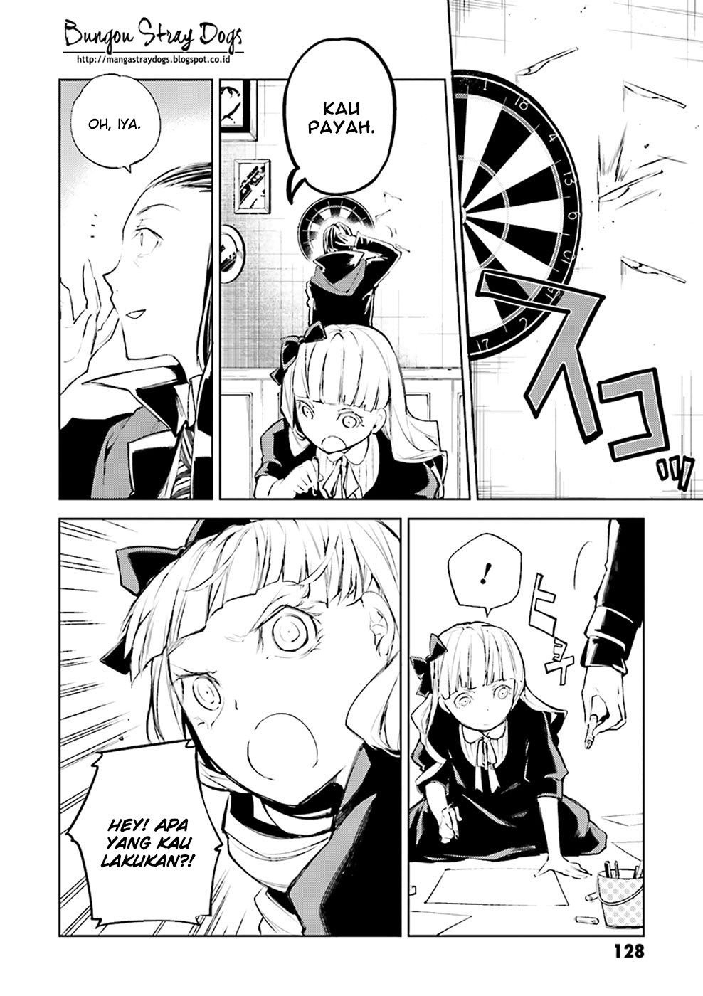Bungou Stray Dogs Chapter 20 - halaman 3