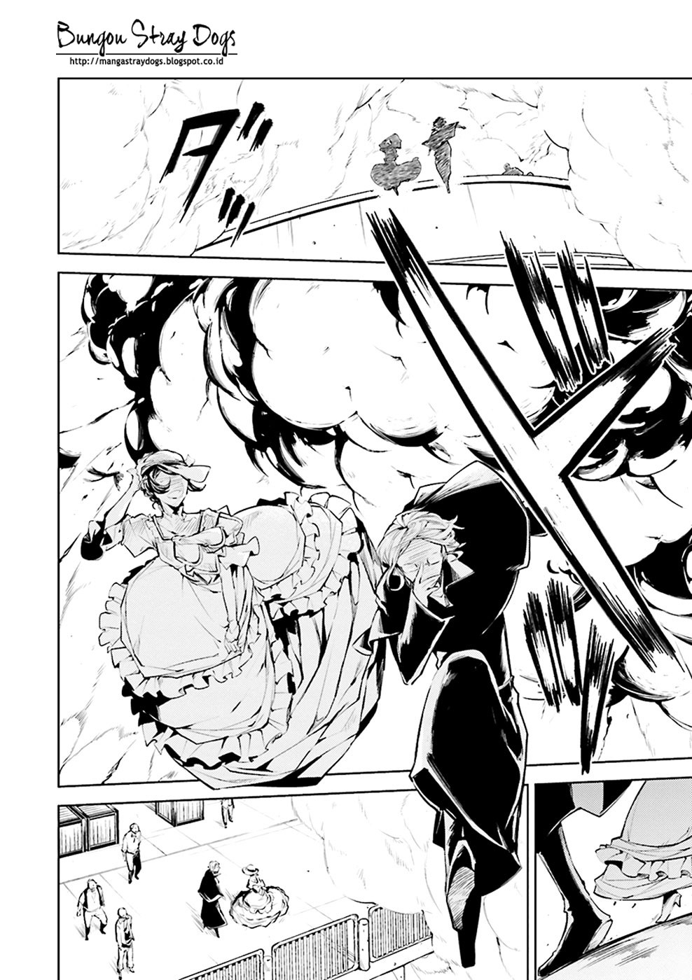 Bungou Stray Dogs Chapter 20 - halaman 30