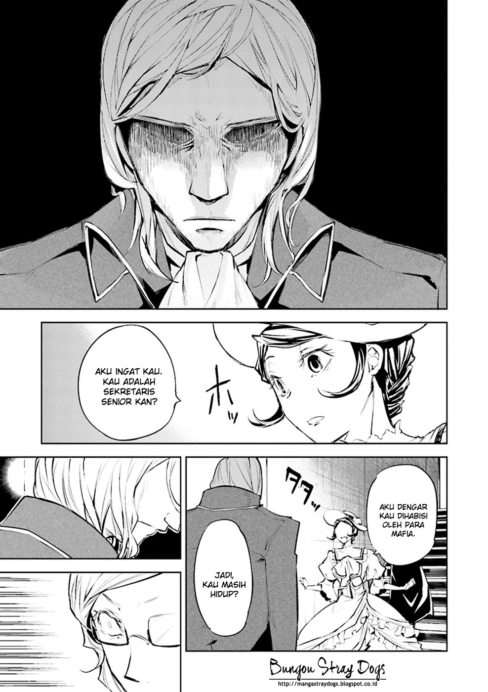 Bungou Stray Dogs Chapter 20 - halaman 33