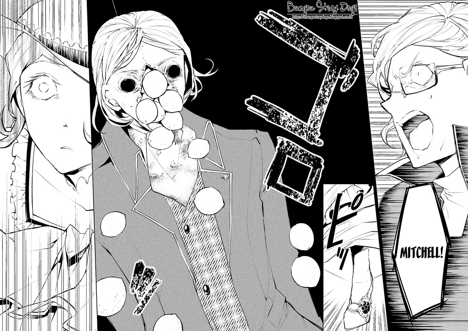 Bungou Stray Dogs Chapter 20 - halaman 34