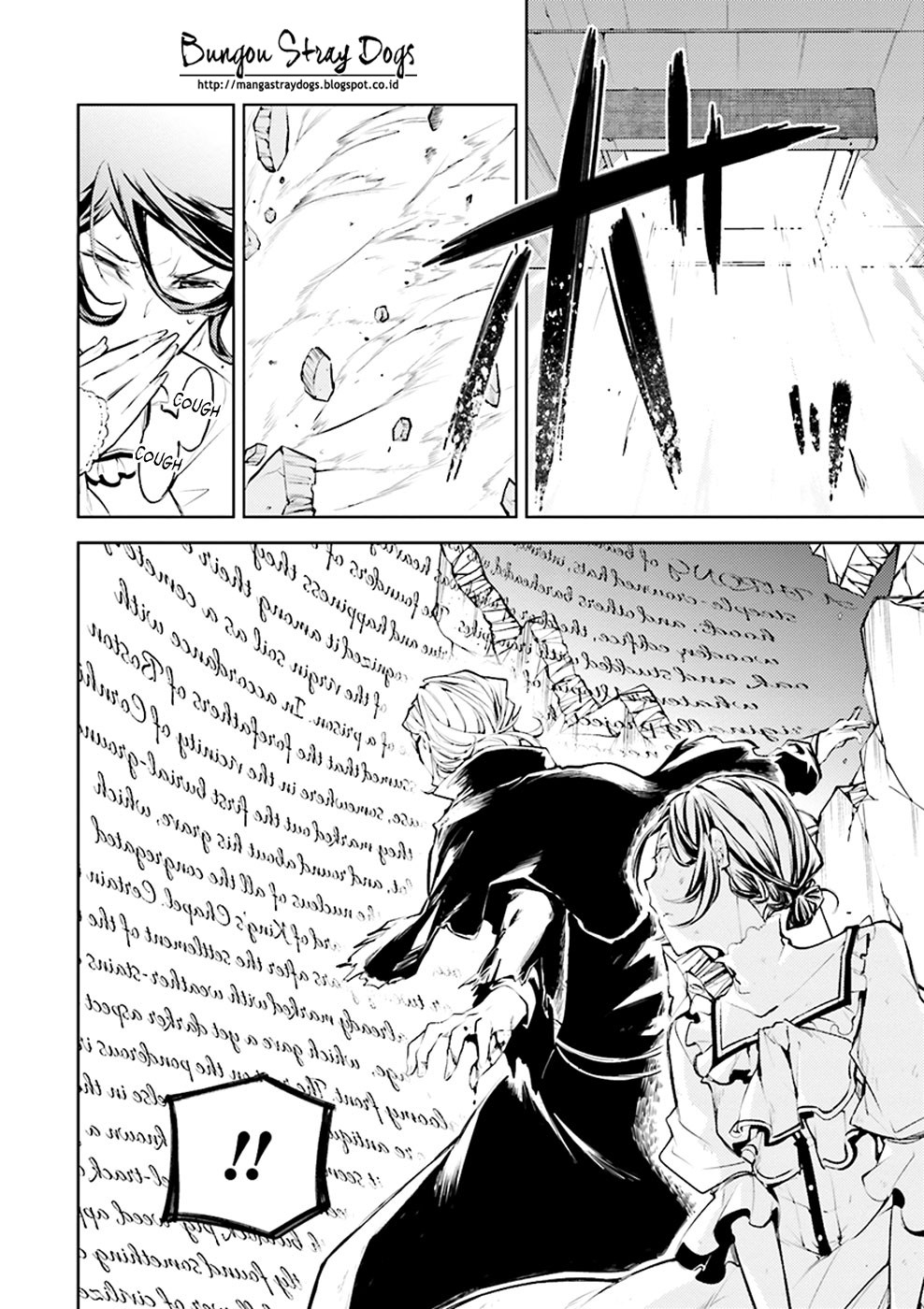 Bungou Stray Dogs Chapter 20 - halaman 35
