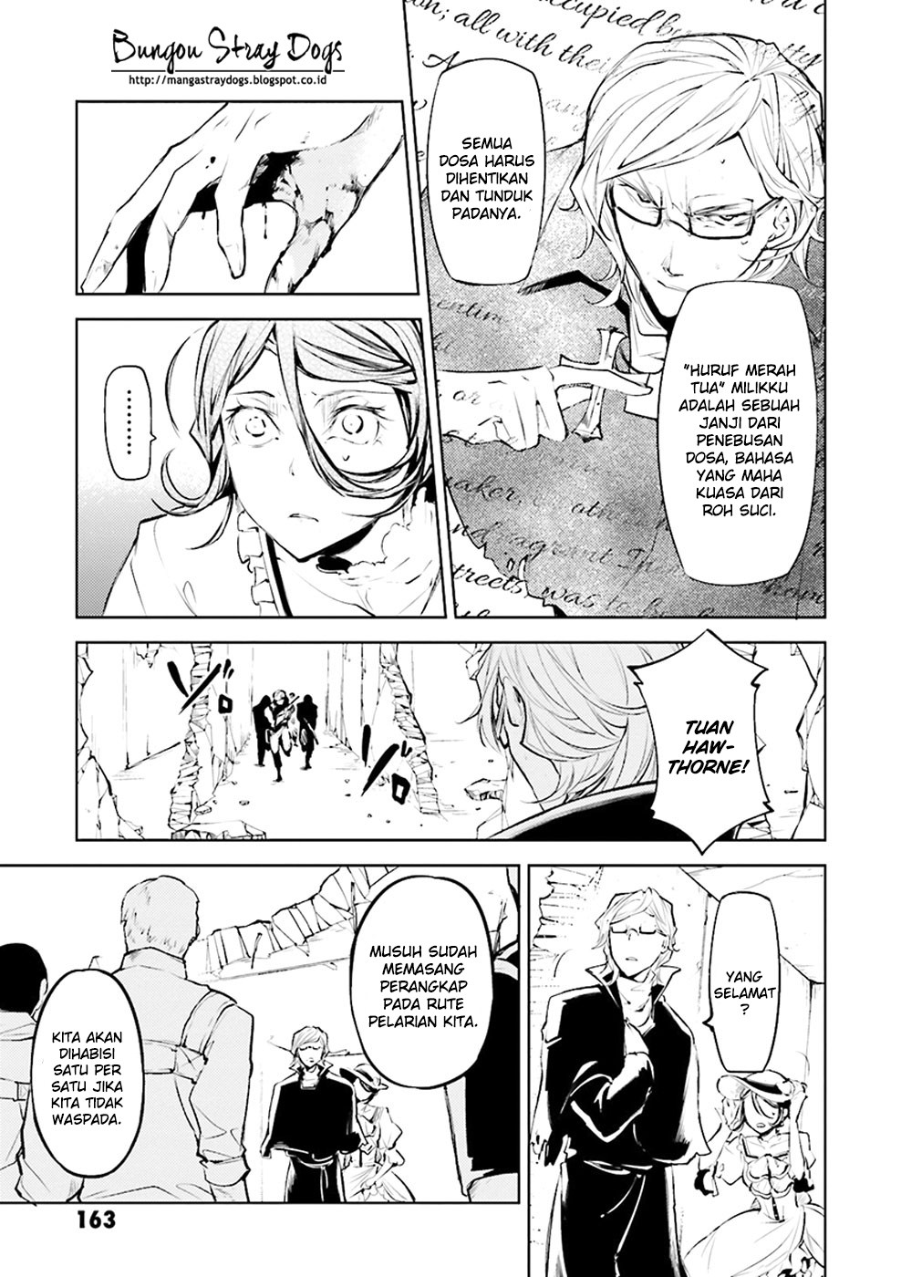 Bungou Stray Dogs Chapter 20 - halaman 36