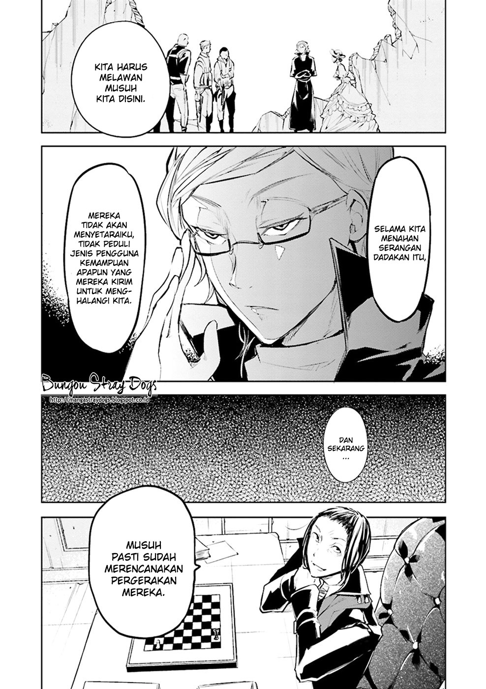 Bungou Stray Dogs Chapter 20 - halaman 37