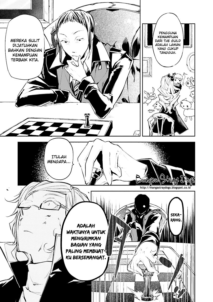 Bungou Stray Dogs Chapter 20 - halaman 38