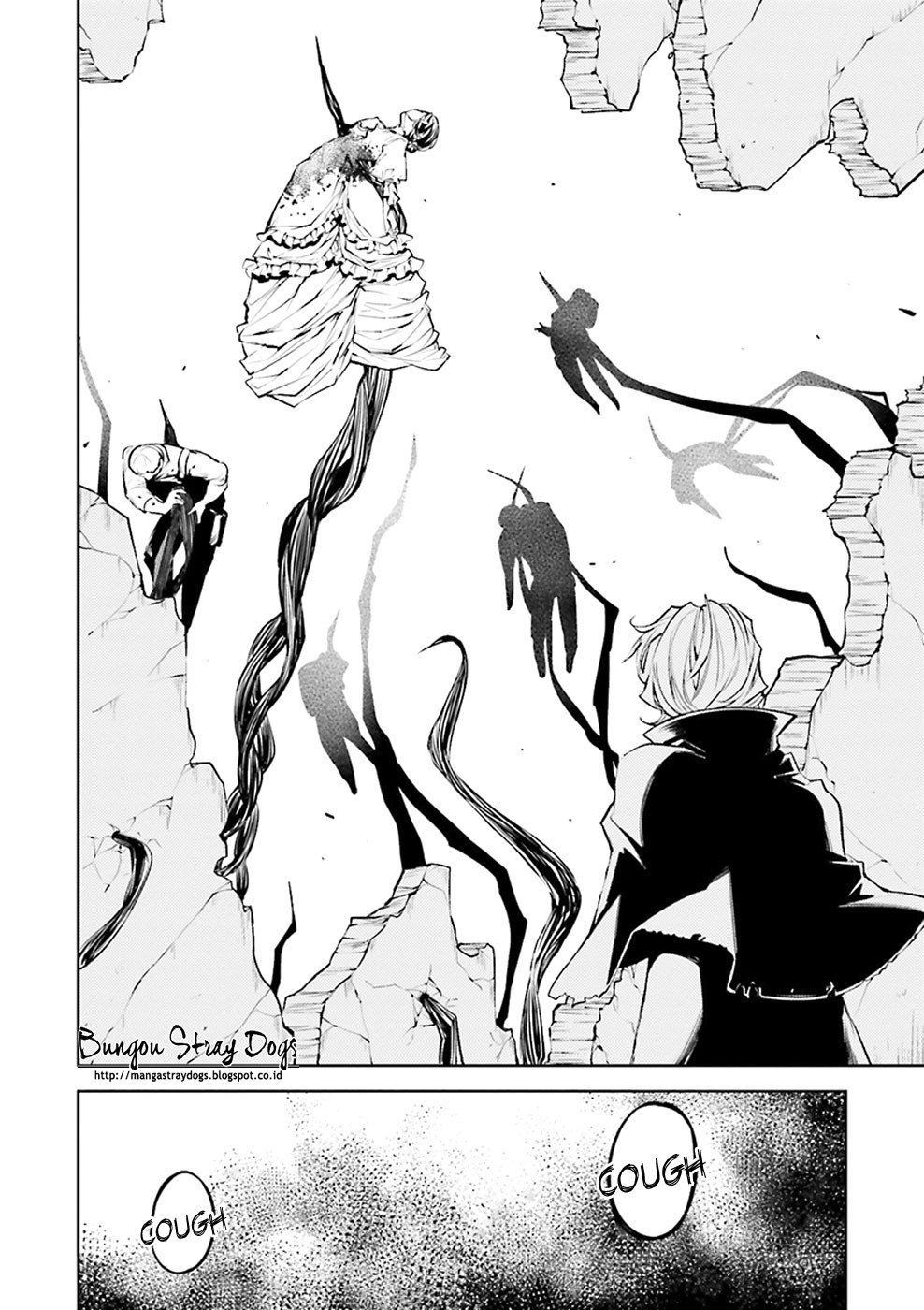 Bungou Stray Dogs Chapter 20 - halaman 39
