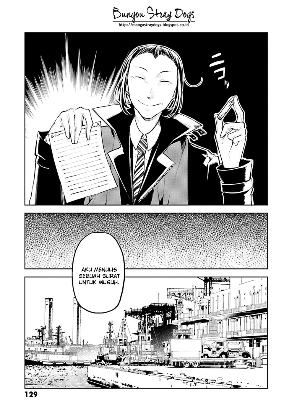 Bungou Stray Dogs Chapter 20 - halaman 4