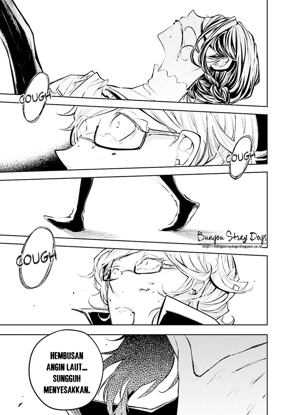 Bungou Stray Dogs Chapter 20 - halaman 40