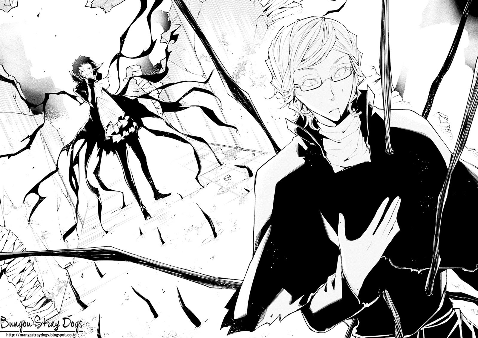 Bungou Stray Dogs Chapter 20 - halaman 41