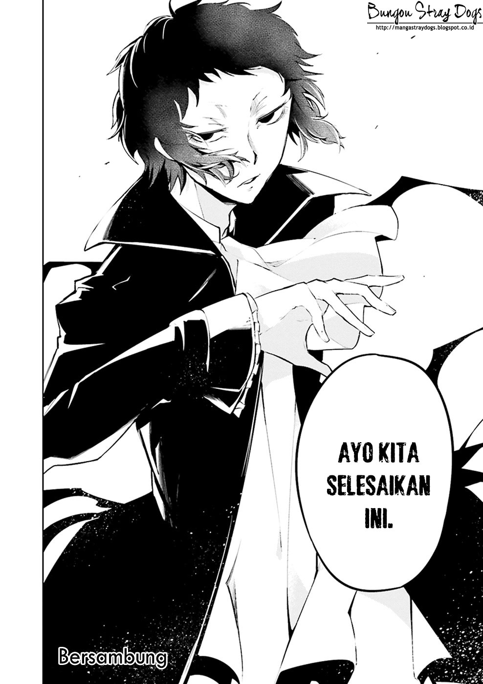 Bungou Stray Dogs Chapter 20 - halaman 42