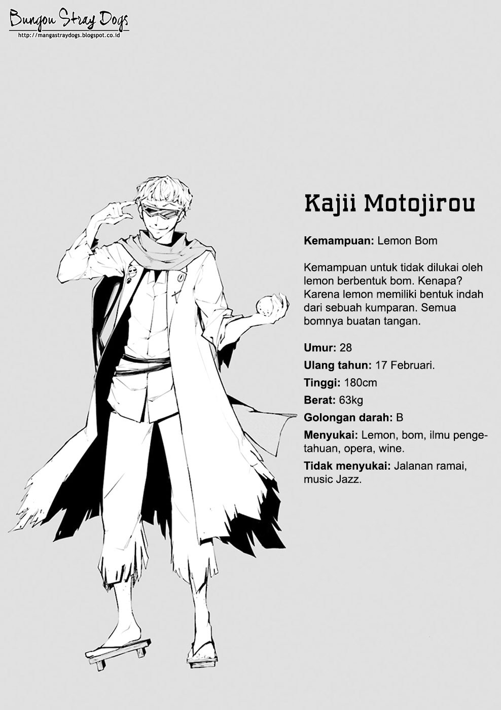 Bungou Stray Dogs Chapter 20 - halaman 43