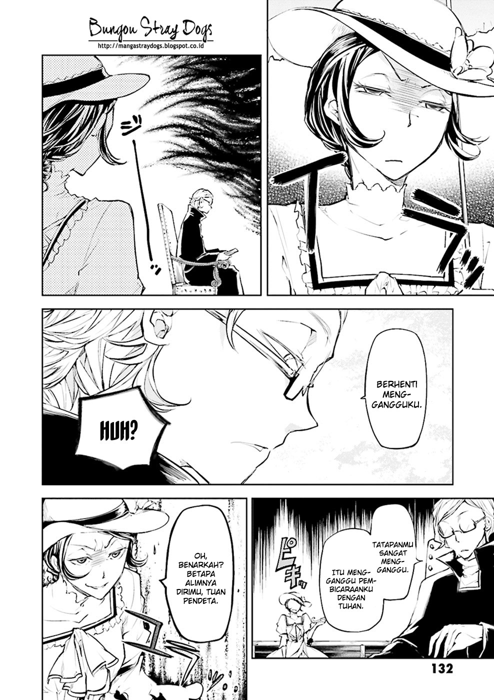 Bungou Stray Dogs Chapter 20 - halaman 7