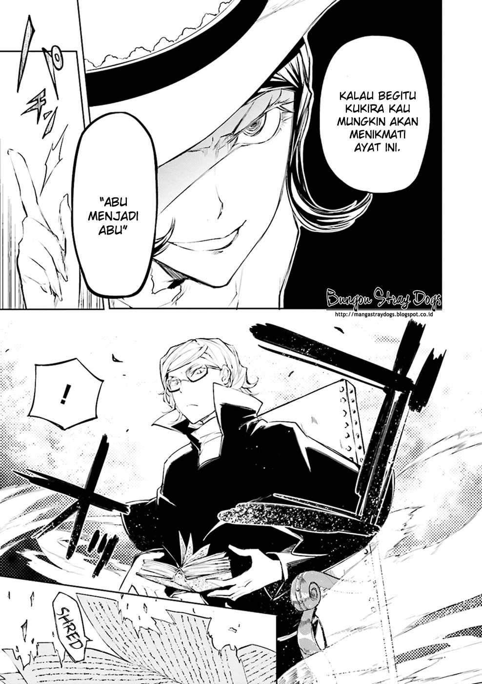 Bungou Stray Dogs Chapter 20 - halaman 8