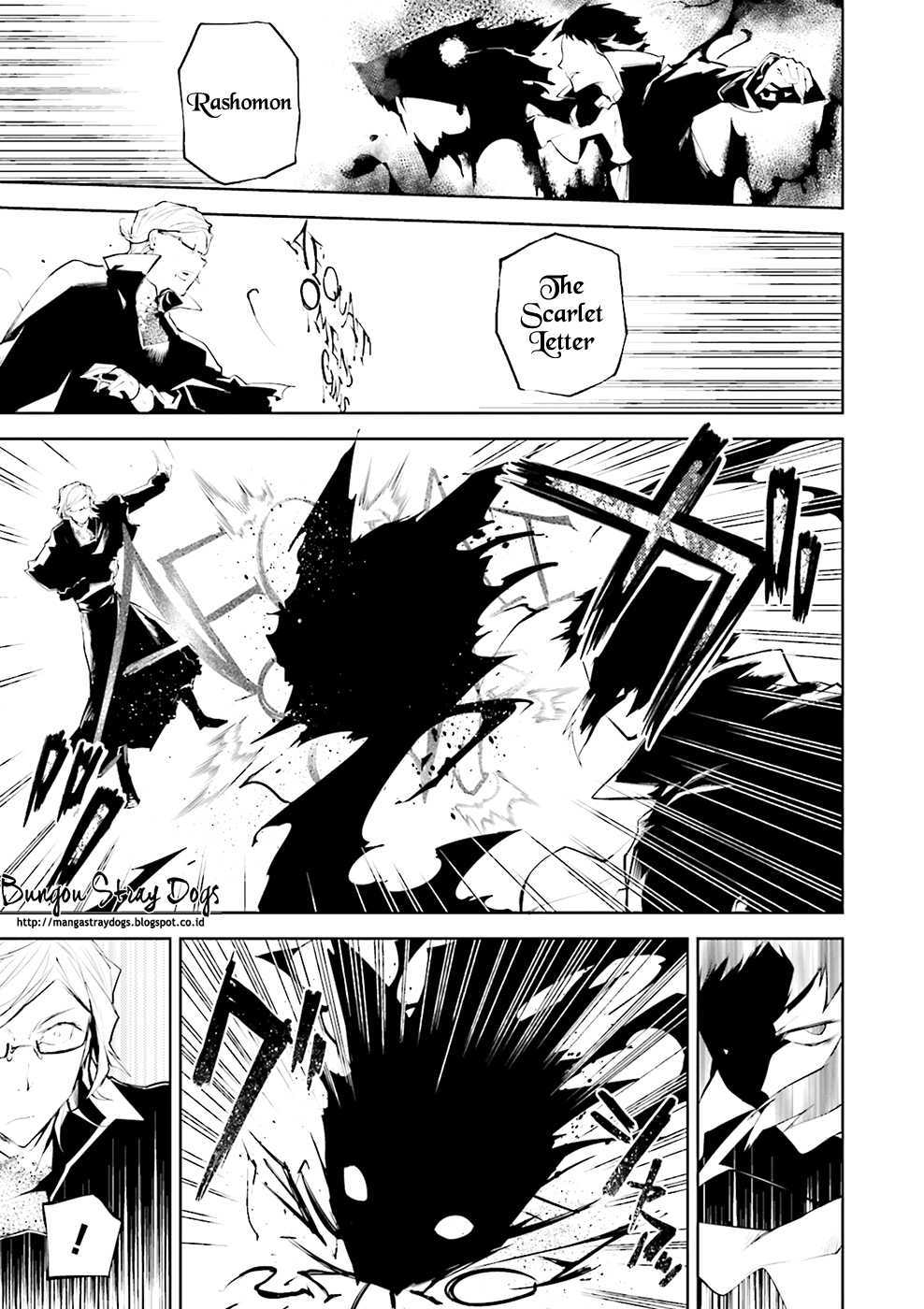 Bungou Stray Dogs Chapter 21 - halaman 12