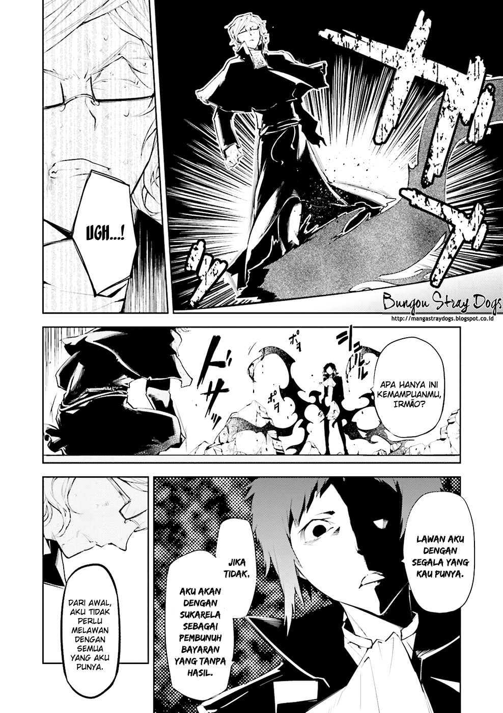Bungou Stray Dogs Chapter 21 - halaman 13