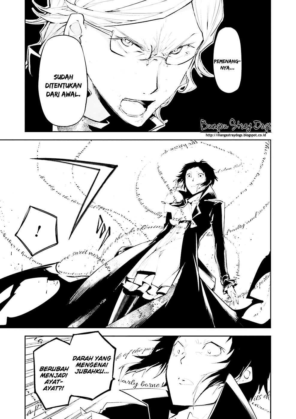 Bungou Stray Dogs Chapter 21 - halaman 14
